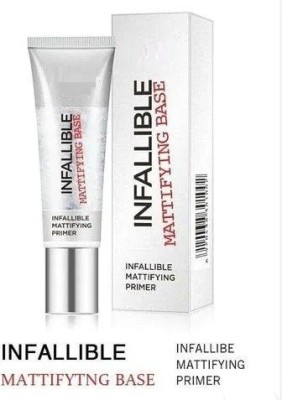 CIVAKI infallible mattifying base face primer Primer  - 35 ml(transparent)