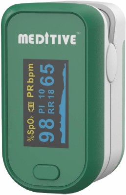 MEDITIVE MPO 03(G) Pulse Oximeter (Green)