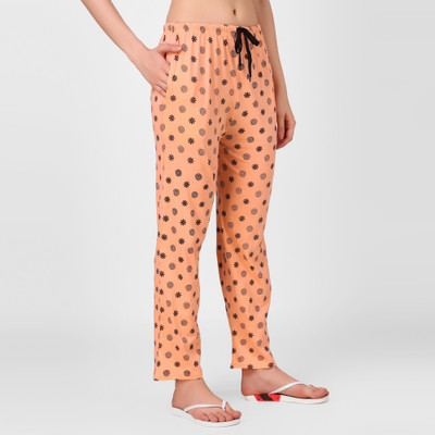 HEMLOCK Printed Women Multicolor Track Pants