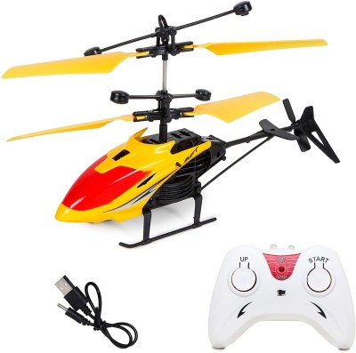 kidzy-exceed-induction-flying-helicopter-toy-with-remote-control-folding-blades-for-boy-girl-kids-in-idoor-outdoor-useyellow