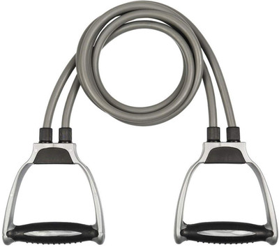 APPGEN Pull Rope Elastic Resistance Bands Fitness Rope Rubber Bands for Fitness Exercise Resistance Tube(Grey)