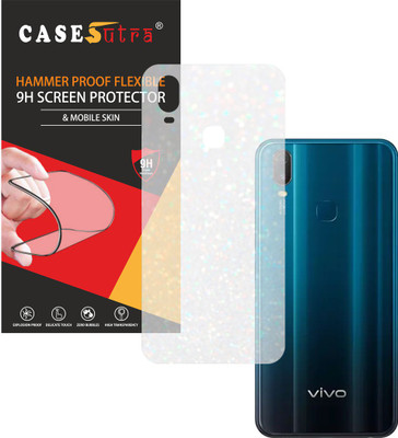 CASESUTRA Back Screen Guard for Vivo Y11(Pack of 1)