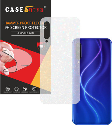 CASESUTRA Back Screen Guard for Xiaomi Mi CC9E(Pack of 1)