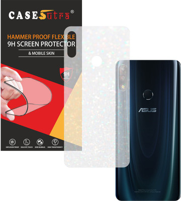 CASESUTRA Back Screen Guard for Asus zenfone Max Pro (M2) ZB631KL X01BDA(Pack of 1)