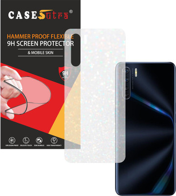 CASESUTRA Back Screen Guard for Oppo F15 CPH200, Oppo A91 PCPM00(Pack of 1)