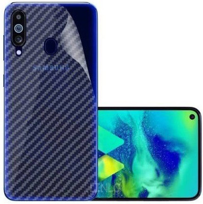 BRENZZ Back Screen Guard for Samsung Galaxy M40(Pack of 1)