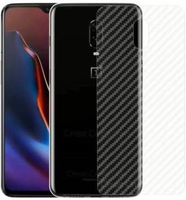 BRENZZ Back Screen Guard for OnePlus 6T(Pack of 1)