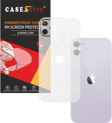 CASESUTRA Back Screen Guard for Apple iPhone 11(Pack of 1)