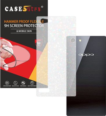 CASESUTRA Back Screen Guard for Oppo Neo 7, Oppo A33f(Pack of 1)