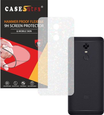 CASESUTRA Back Screen Guard for Xiaomi Mi Note 5, Xiaoimi Redmi 5 Plus(Pack of 1)