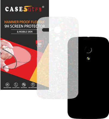 CASESUTRA Back Screen Guard for Motorola Moto G(Pack of 1)