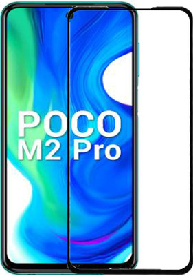 KARTRAY Edge To Edge Tempered Glass for Poco M2 Pro(Pack of 1)