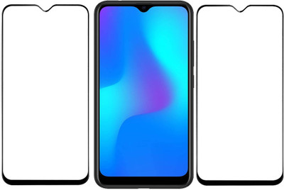 KARTRAY Edge To Edge Tempered Glass for Panasonic Eluga l8(Pack of 2)