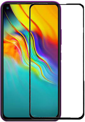 KARTRAY Edge To Edge Tempered Glass for Infinix Hot 9 Pro(Pack of 1)