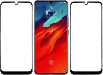 KARTRAY Edge To Edge Tempered Glass for Lenovo Z6 Pro(Pack of 2)
