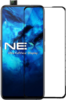 KARTRAY Edge To Edge Tempered Glass for Vivo Nex(Pack of 1)