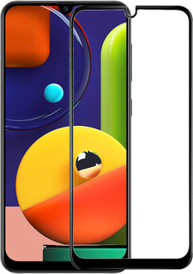KARTRAY Edge To Edge Tempered Glass for vivo Y15c(Pack of 1)