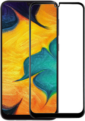 KARTRAY Edge To Edge Tempered Glass for Samsung Galaxy A30(Pack of 1)