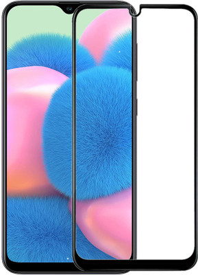 KARTRAY Edge To Edge Tempered Glass for Samsung Galaxy A30s(Pack of 1)