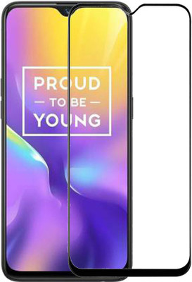 KARTRAY Edge To Edge Tempered Glass for Realme U1(Pack of 1)