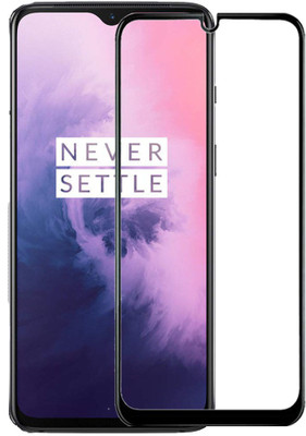KARTRAY Edge To Edge Tempered Glass for OnePlus 7(Pack of 1)