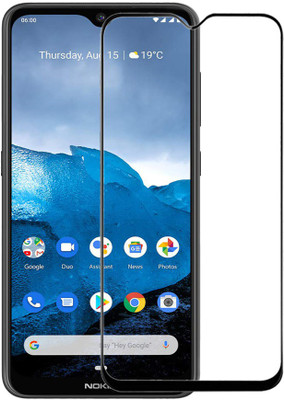KARTRAY Edge To Edge Tempered Glass for Nokia 6.2(Pack of 1)