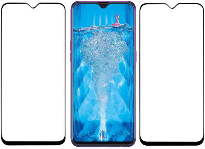 KARTRAY Edge To Edge Tempered Glass for LAVA X2(Pack of 2)