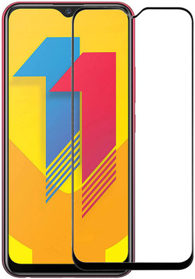 KARTRAY Edge To Edge Tempered Glass for Vivo Y11(Pack of 1)
