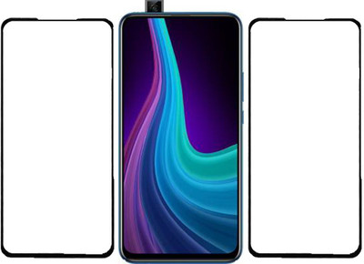 KARTRAY Edge To Edge Tempered Glass for Huawei Y9 Prime 2019(Pack of 2)