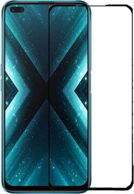 KARTRAY Edge To Edge Tempered Glass for Realme X3 Superzoom(Pack of 1)