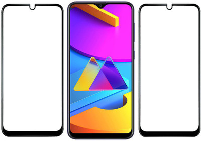 KARTRAY Edge To Edge Tempered Glass for Micromax IN 2C(Pack of 2)