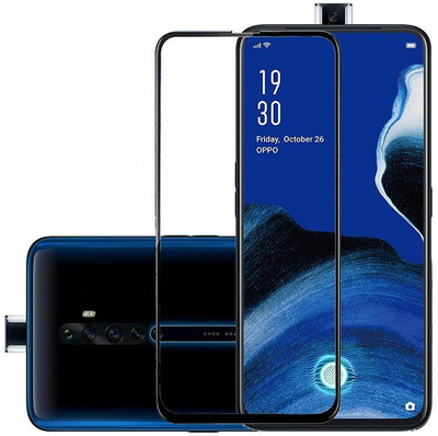 KARTRAY Edge To Edge Tempered Glass for OPPO Reno 2z(Pack of 1)