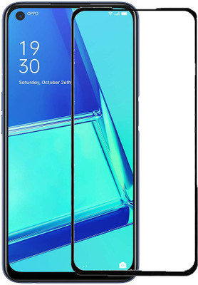 KARTRAY Edge To Edge Tempered Glass for OPPO A52(Pack of 1)