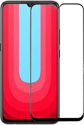 KARTRAY Edge To Edge Tempered Glass for Vivo U20(Pack of 1)