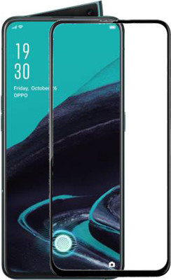 KARTRAY Edge To Edge Tempered Glass for OPPO Reno 2(Pack of 1)