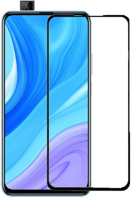 KARTRAY Edge To Edge Tempered Glass for Huawei Y9s(Pack of 1)