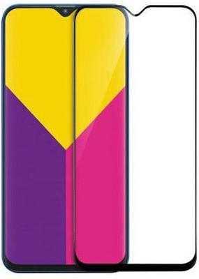 HOBBYTRONICS Edge To Edge Tempered Glass for SAMSUNG GALAXY M40/A60(Pack of 1)