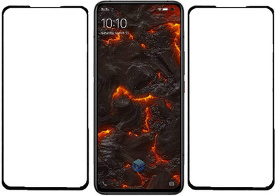 KARTRAY Edge To Edge Tempered Glass for Vivo iQOO3(Pack of 2)