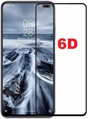 VISHZONE Edge To Edge Tempered Glass for Xiaomi Poco X2(Pack of 1)