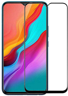 KARTRAY Edge To Edge Tempered Glass for Infinix Hot 8(Pack of 1)