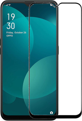 KARTRAY Edge To Edge Tempered Glass for OPPO F11(Pack of 1)