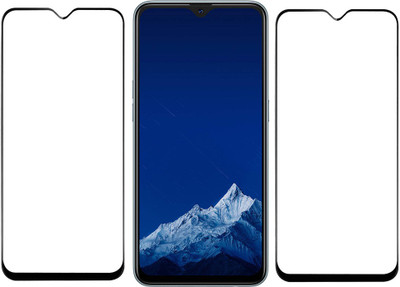 KARTRAY Edge To Edge Tempered Glass for OPPO A11k(Pack of 2)