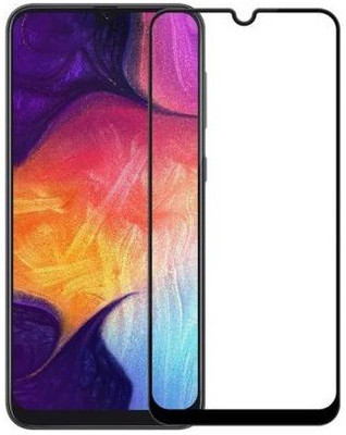 HOBBYTRONICS Edge To Edge Tempered Glass for SAMSUNG GALAXY M40/A60(Pack of 1)