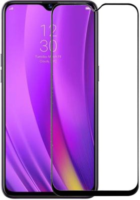 KARTRAY Edge To Edge Tempered Glass for Realme 3 Pro(Pack of 1)