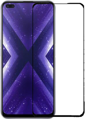 KARTRAY Edge To Edge Tempered Glass for Realme X3(Pack of 1)