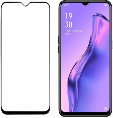 HOBBYTRONICS Edge To Edge Tempered Glass for OPPO A5/A8/A9/A11/A31 2020(Pack of 1)