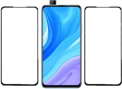 KARTRAY Edge To Edge Tempered Glass for Huawei Y9s(Pack of 2)