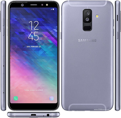 ScreenEra Impossible Screen Guard for Samsung Galaxy A6+ (2018)(Pack of 1)