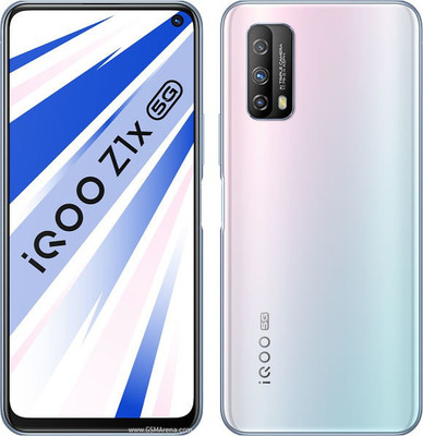 SOFTER Impossible Screen Guard for vivo iQOO Z1x(Pack of 1)