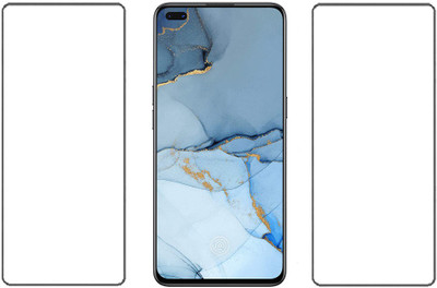 KARTRAY Tempered Glass Guard for Oppo Reno3 Pro(Pack of 2)